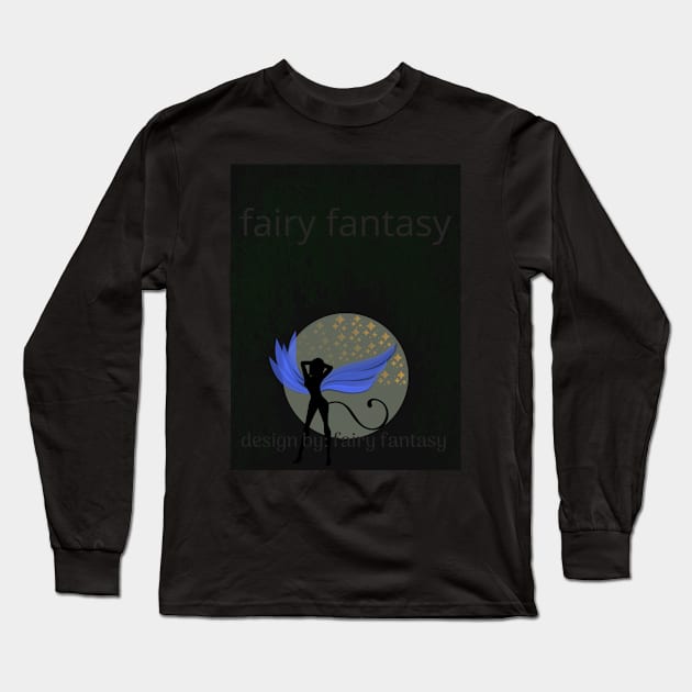 Fairy fantasy Long Sleeve T-Shirt by Prince